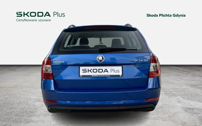 Skoda Octavia cena 69900 przebieg: 113481, rok produkcji 2018 z Gdynia małe 529